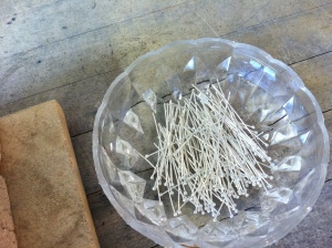 Bunches and bunches of headpins...120 to be exact!